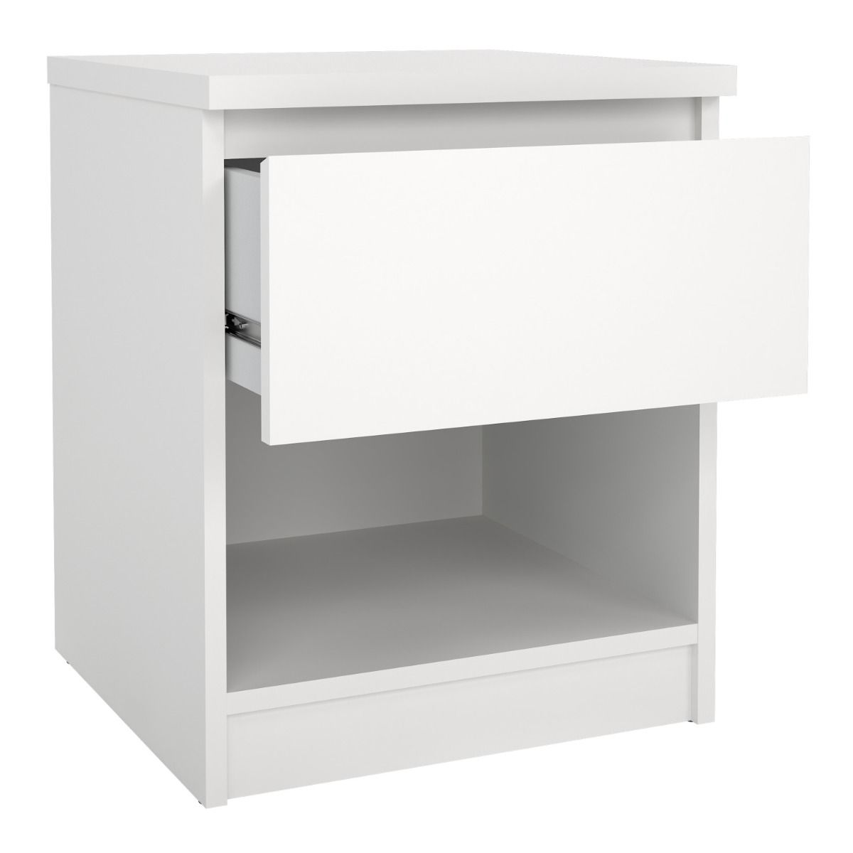 Naia Bedside 1 Drawer 1 Shelf