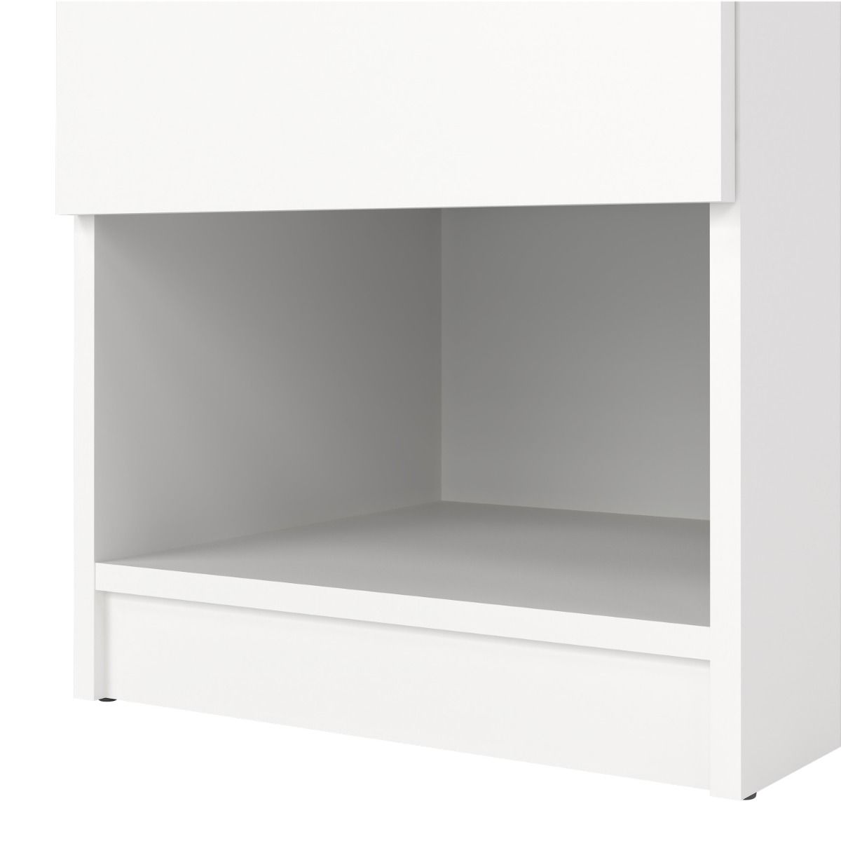 Naia Bedside 1 Drawer 1 Shelf