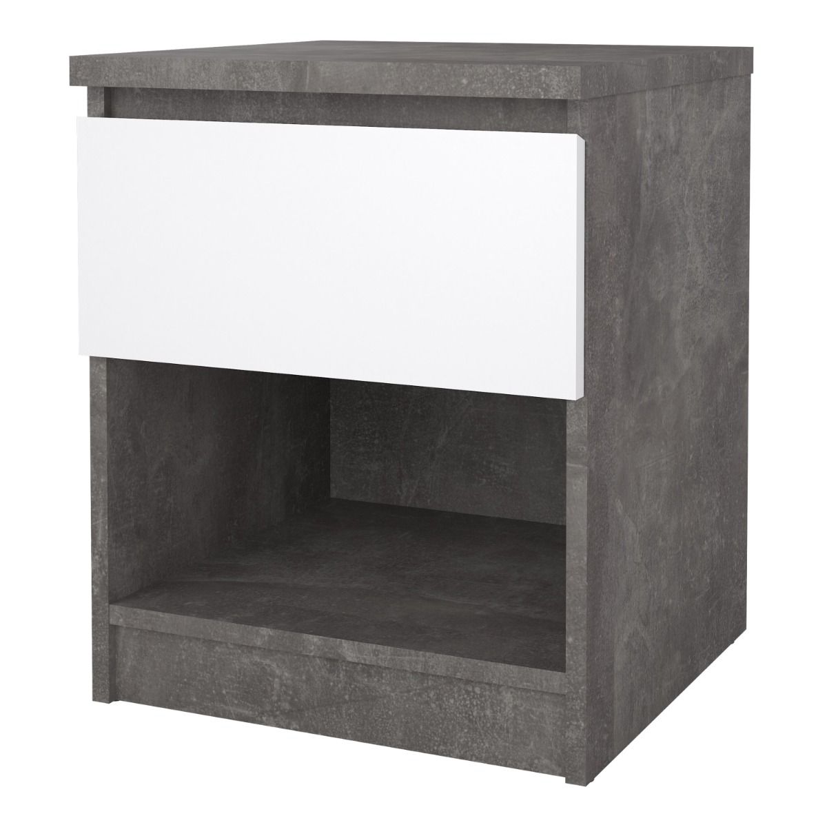 Naia Bedside 1 Drawer 1 Shelf