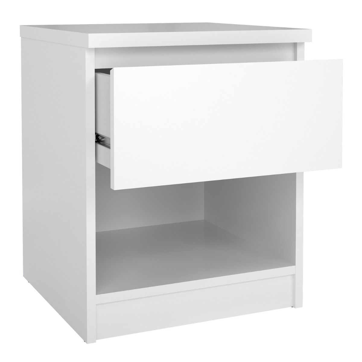 Naia Bedside 1 Drawer 1 Shelf