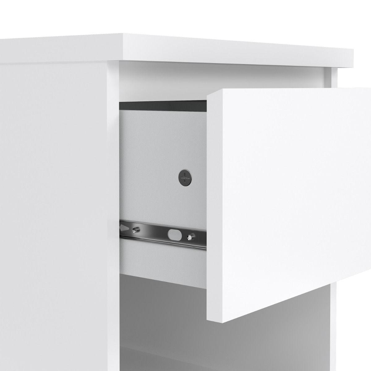 Naia Bedside 1 Drawer 1 Shelf