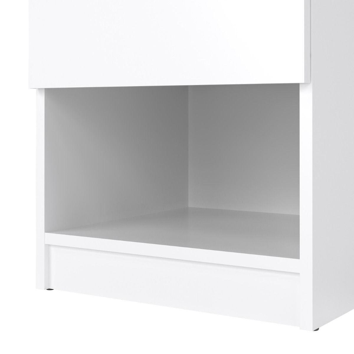 Naia Bedside 1 Drawer 1 Shelf