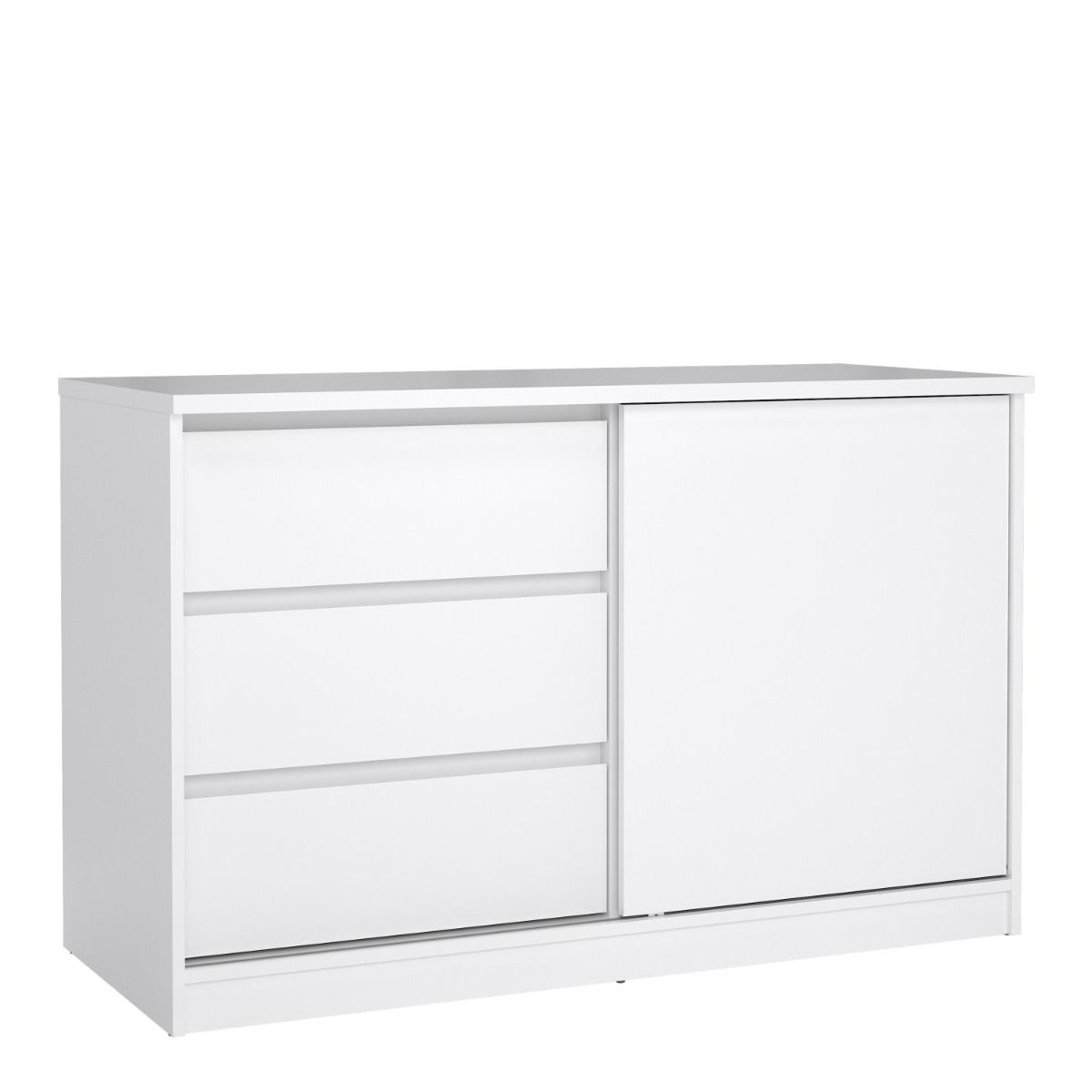 Naia Storage Unit with 1 Sliding Door and 3 Drawers
