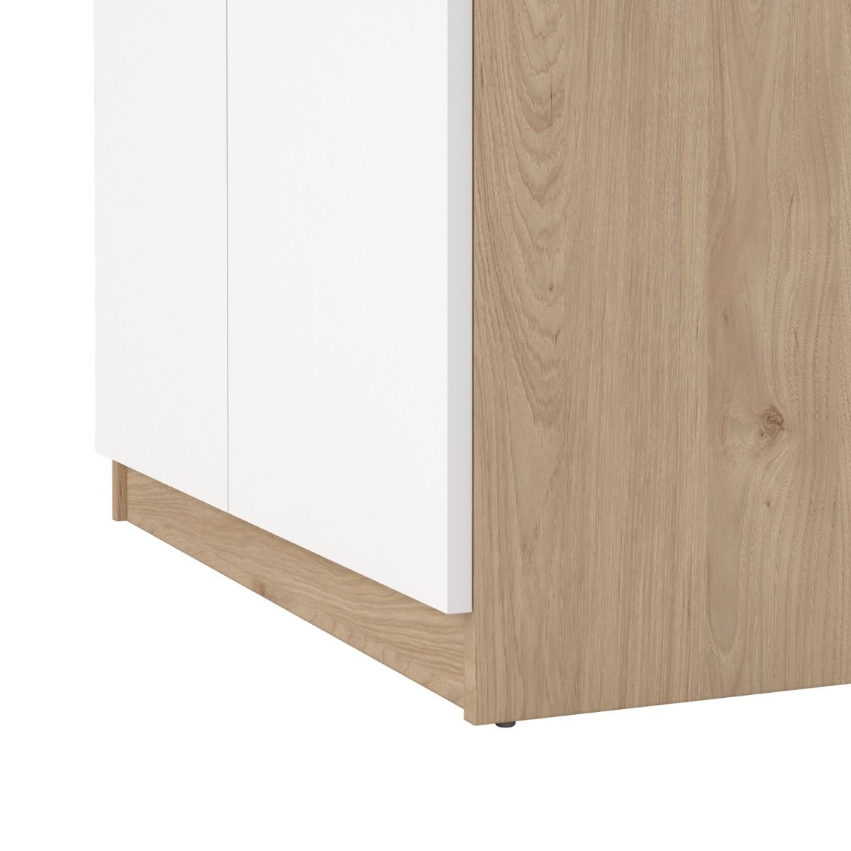Naia Tall Shoe Cabinet with 4 Doors and 1 Drawer