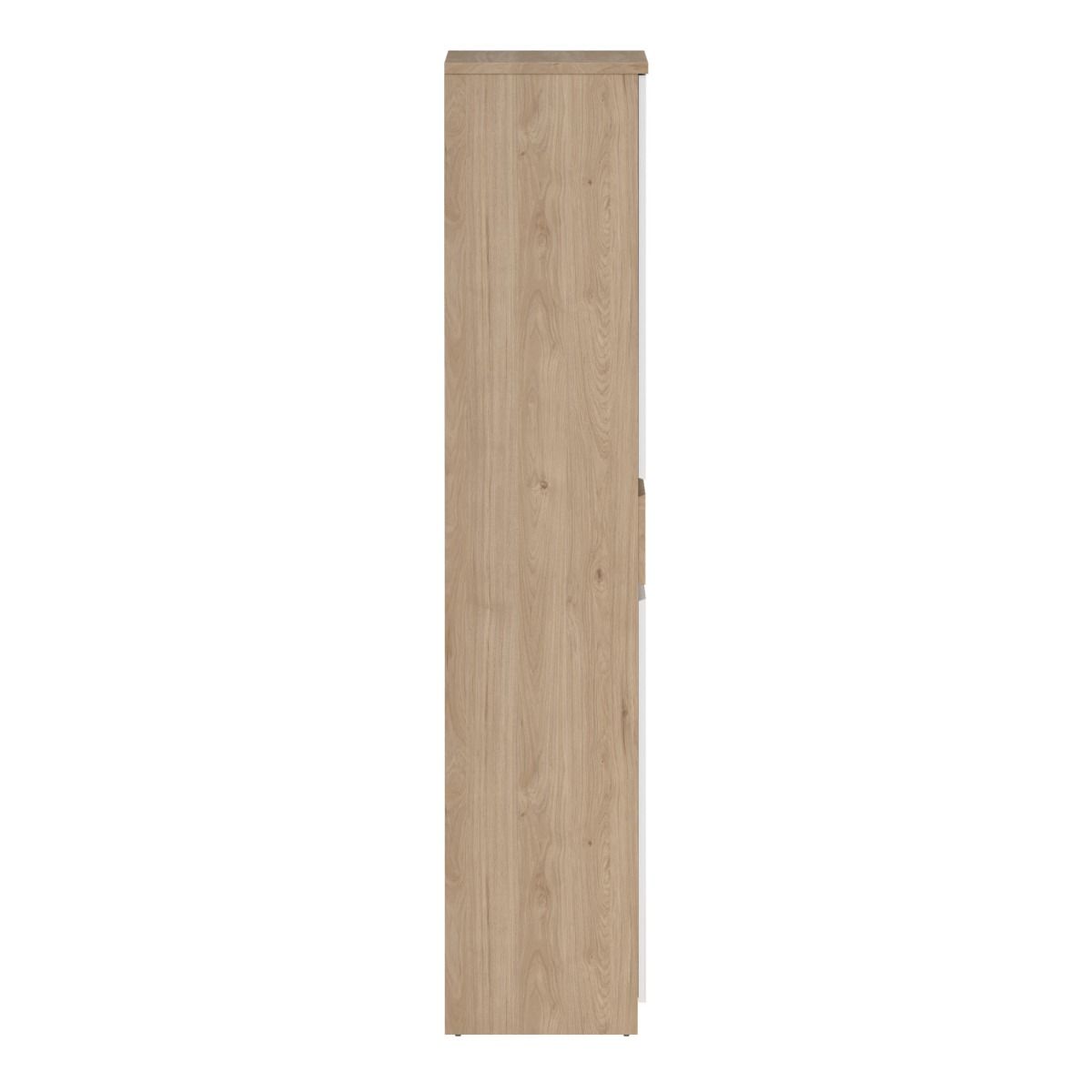 Naia Tall Shoe Cabinet with 4 Doors and 1 Drawer