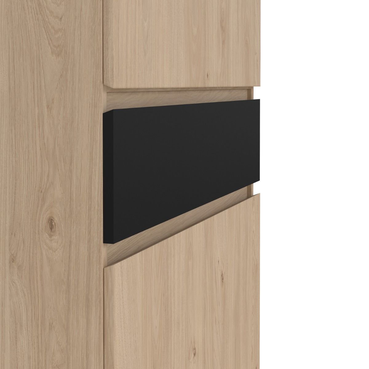 Naia Tall Shoe Cabinet with 4 Doors and 1 Drawer