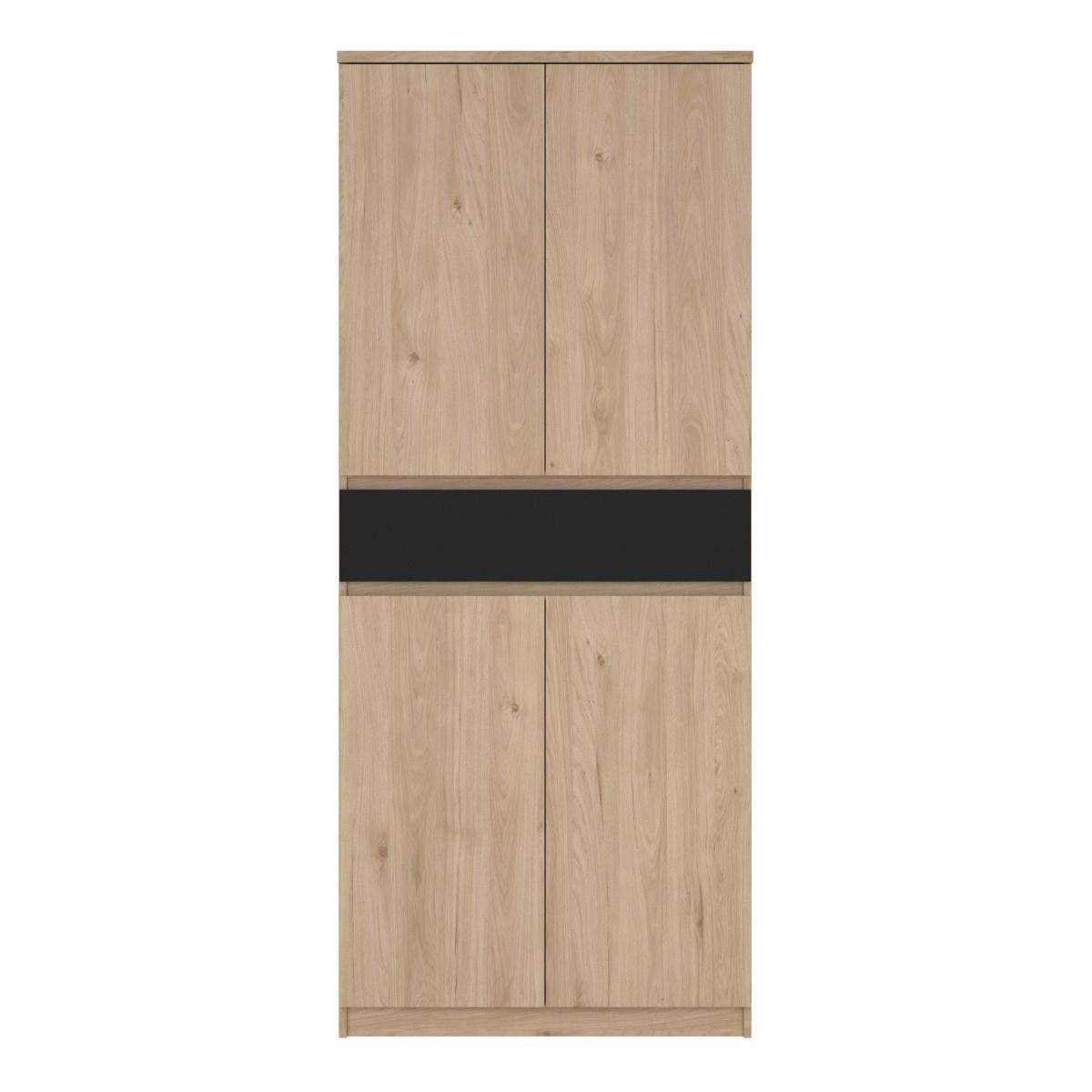 Naia Tall Shoe Cabinet with 4 Doors and 1 Drawer