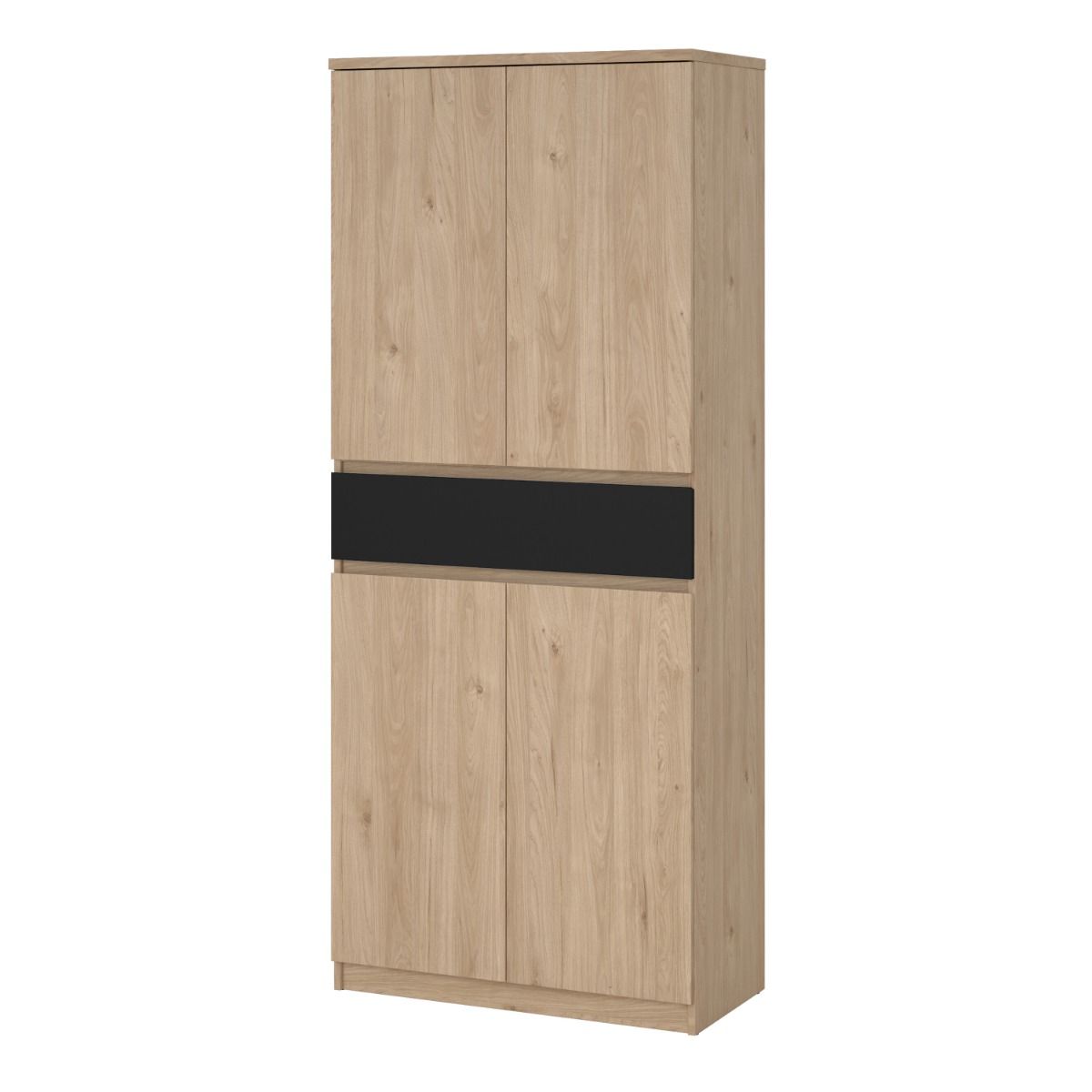Naia Tall Shoe Cabinet with 4 Doors and 1 Drawer