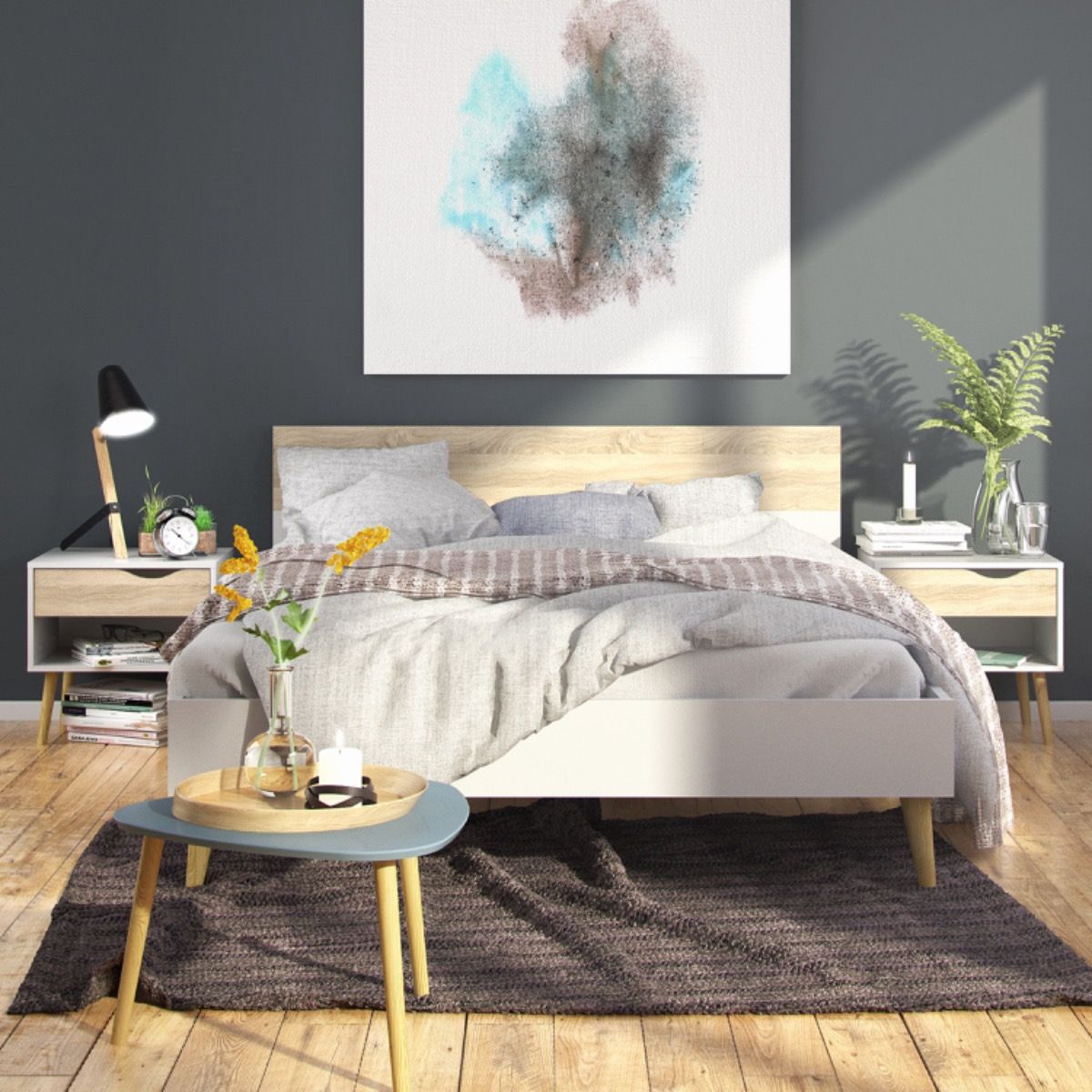 Oslo 3 Piece Bedroom Set