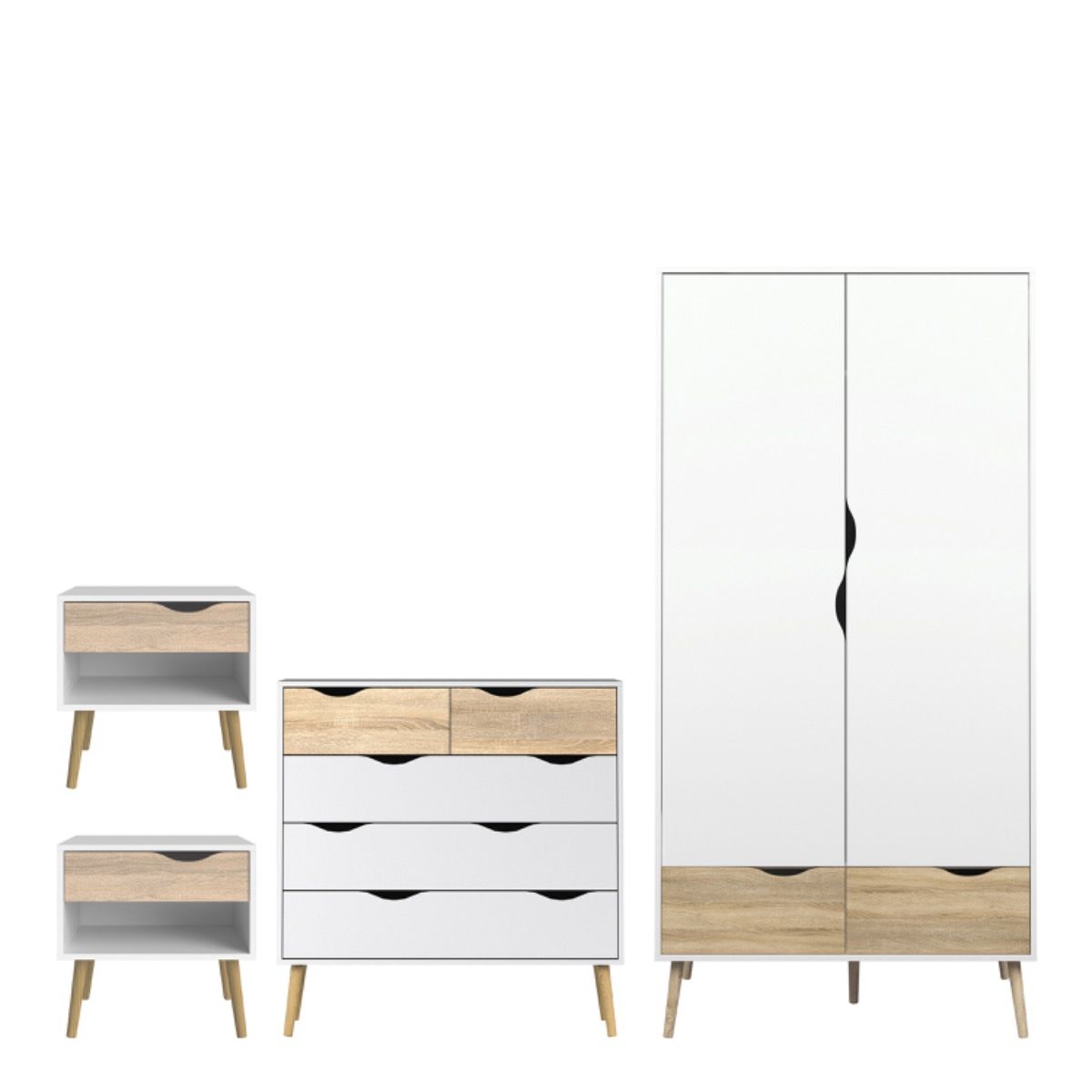 Oslo 4 Piece Bedroom Set