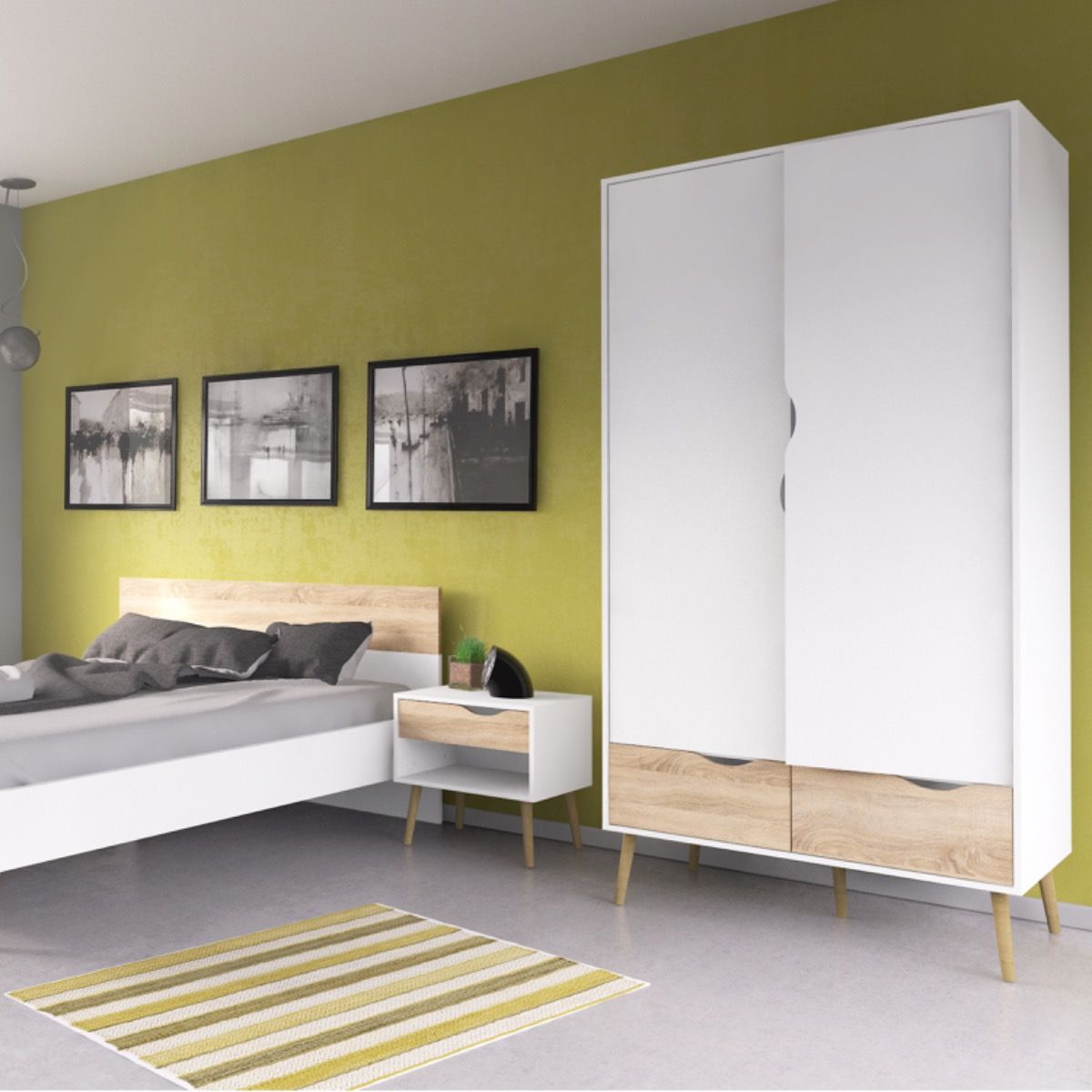 Oslo 4 Piece Bedroom Set