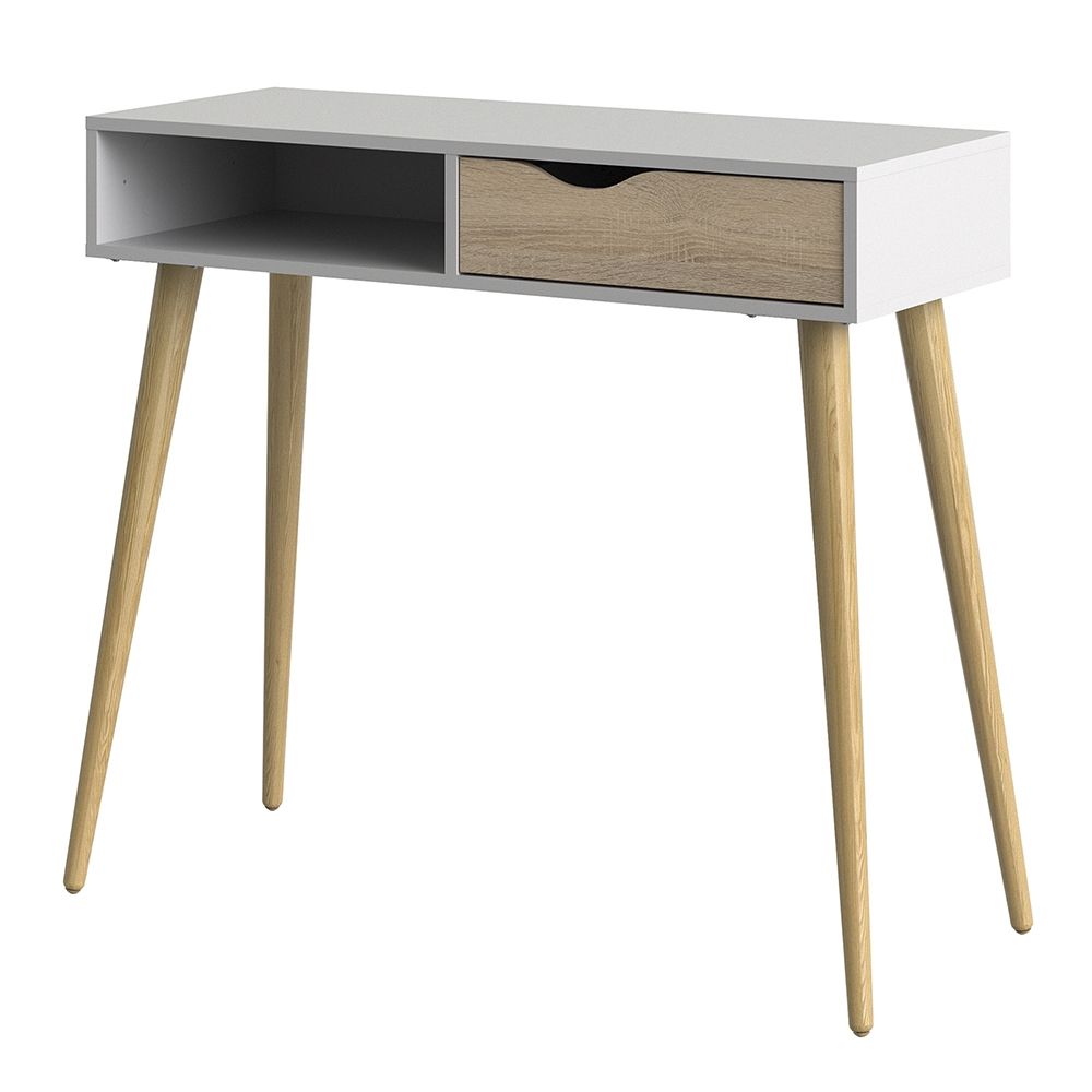 Oslo Console Table 1 Drawer 1 Shelf