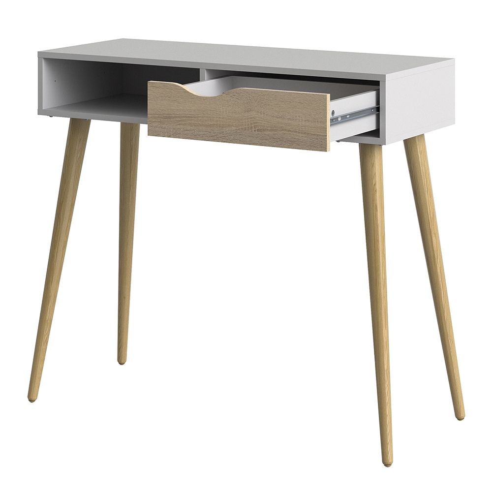 Oslo Console Table 1 Drawer 1 Shelf