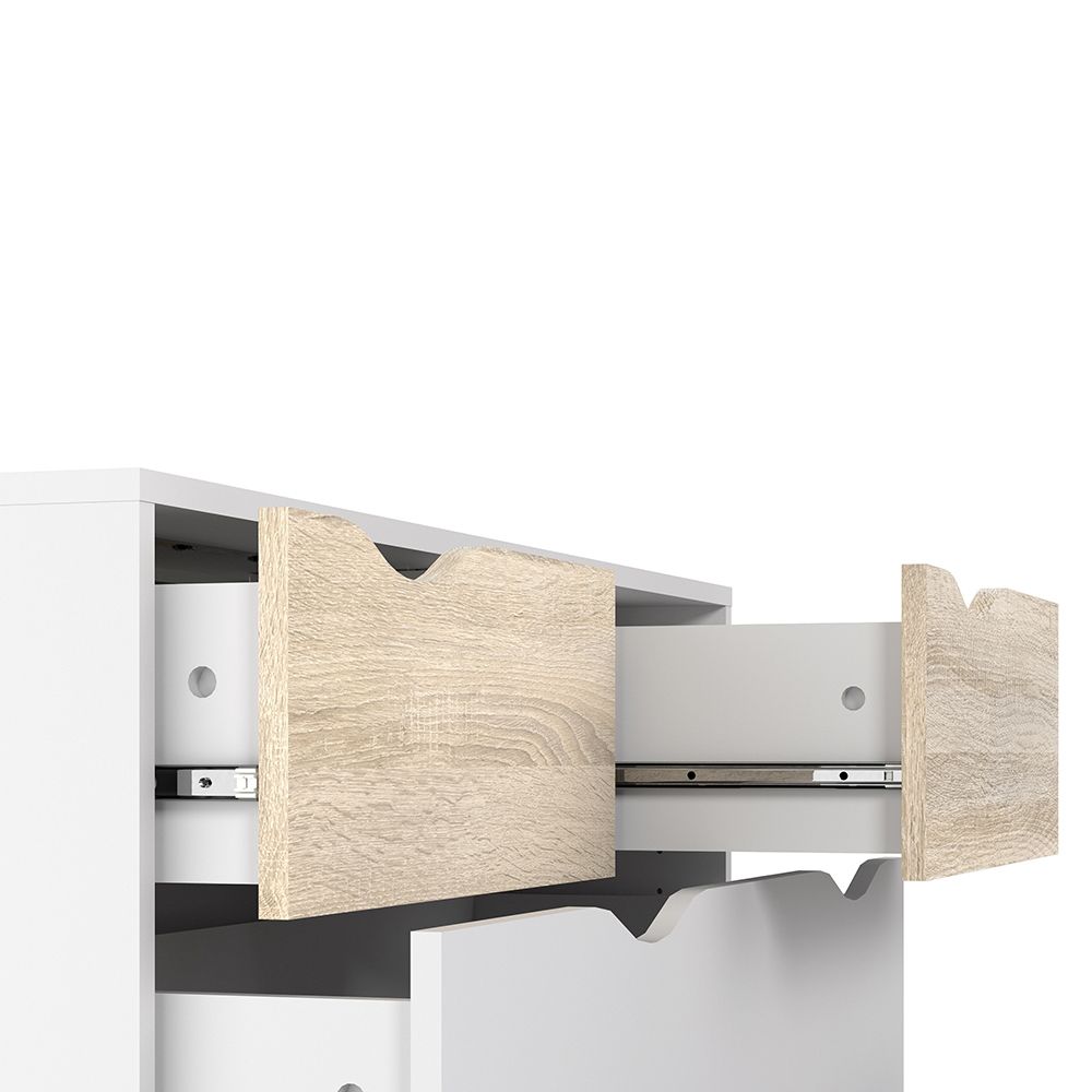 Oslo Chest of 5 Drawers