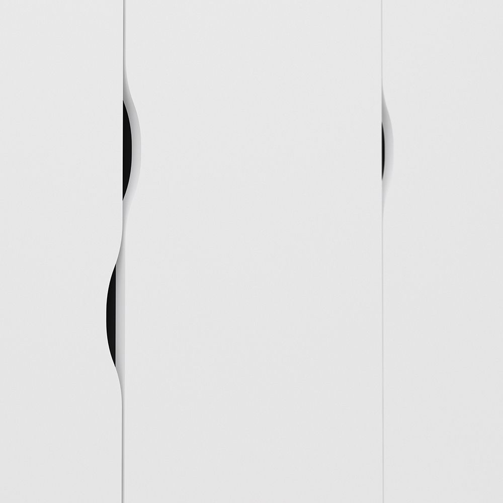 Oslo Wardrobe 3 Doors 3 Drawers