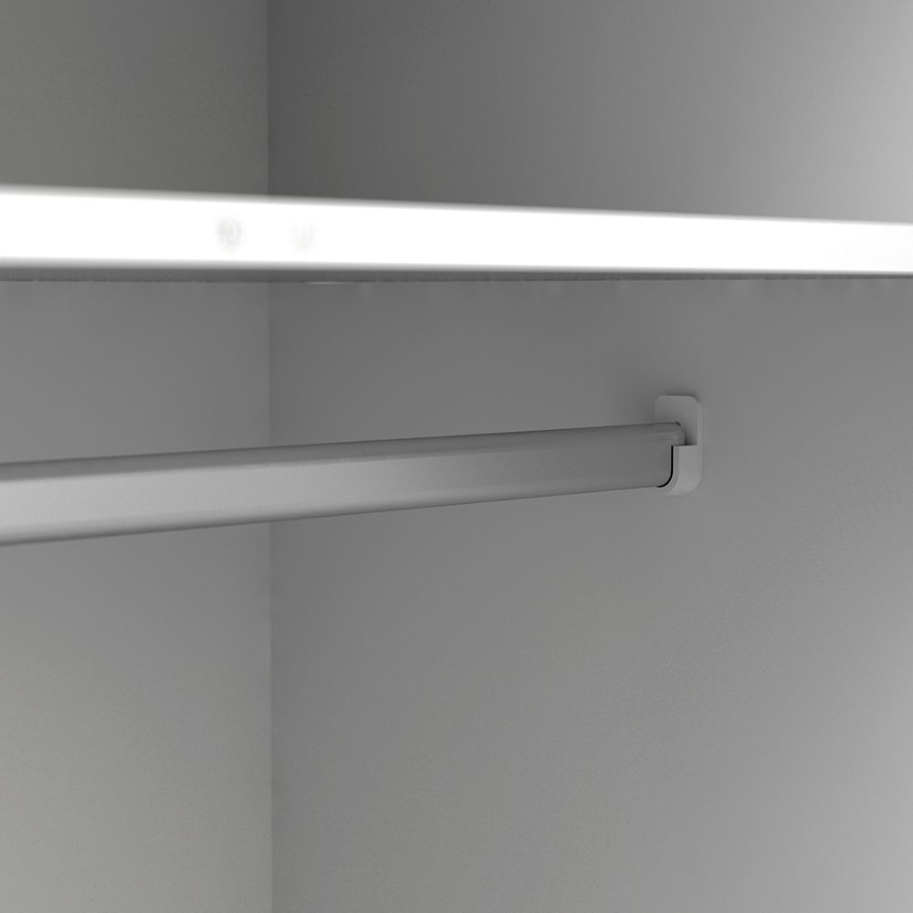 Oslo Wardrobe 3 Doors 3 Drawers