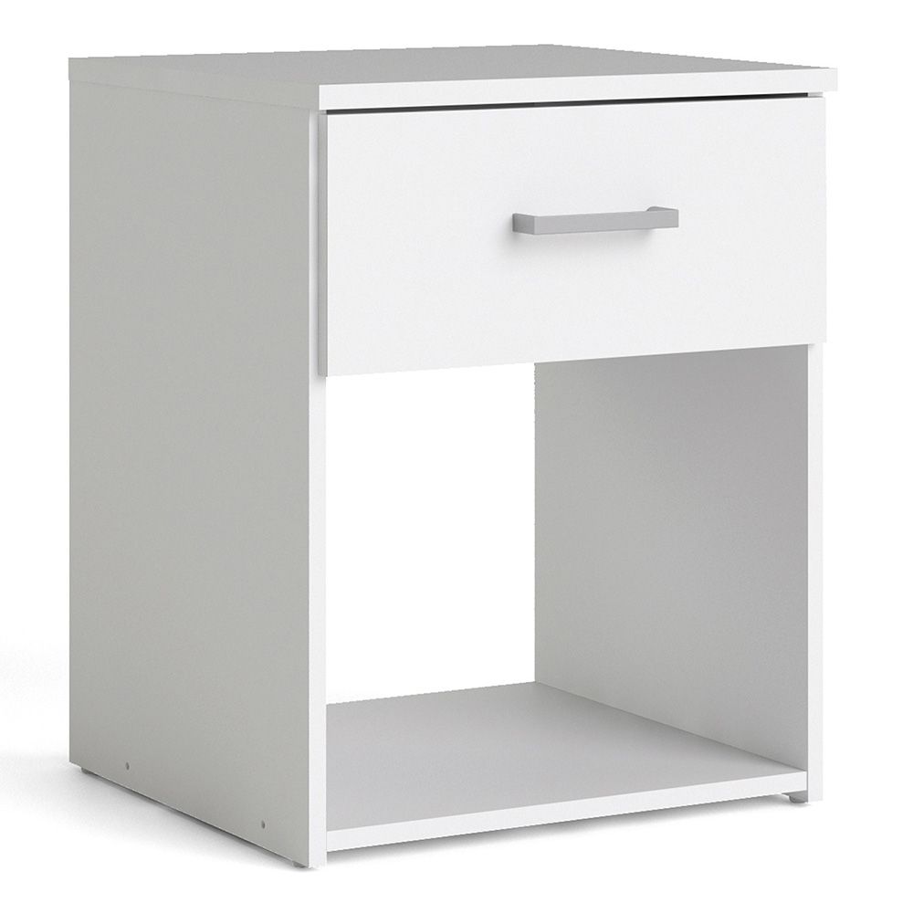 Space Package - Bedside 1 Drawer + Chest of 3 Drawers + Wardrobe with 2 Doors