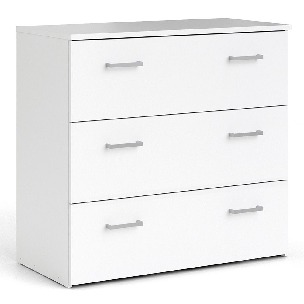 Space Package - Bedside 1 Drawer + Chest of 3 Drawers + Wardrobe with 2 Doors