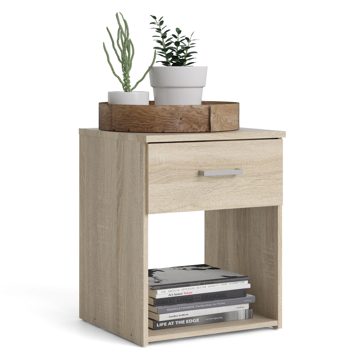 Space Bedside 1 Drawer
