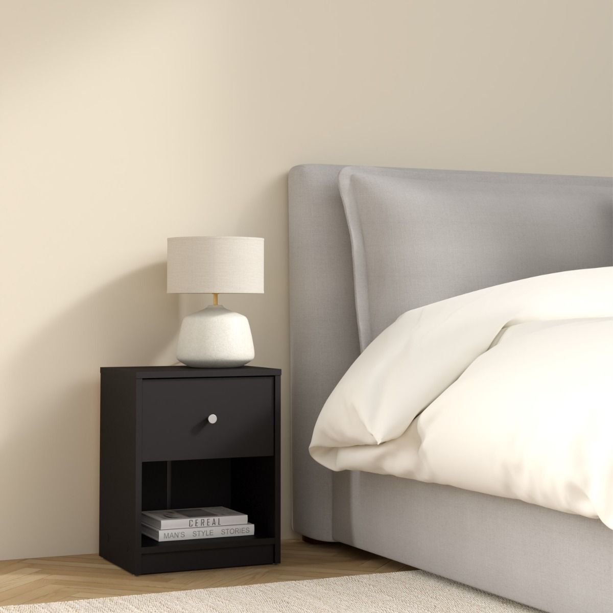 May Bedside 1 Drawer