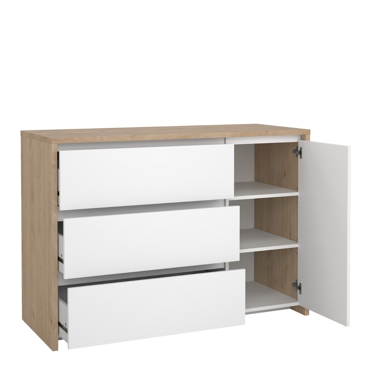 Next Sideboard with 1 Door and 3 Drawers