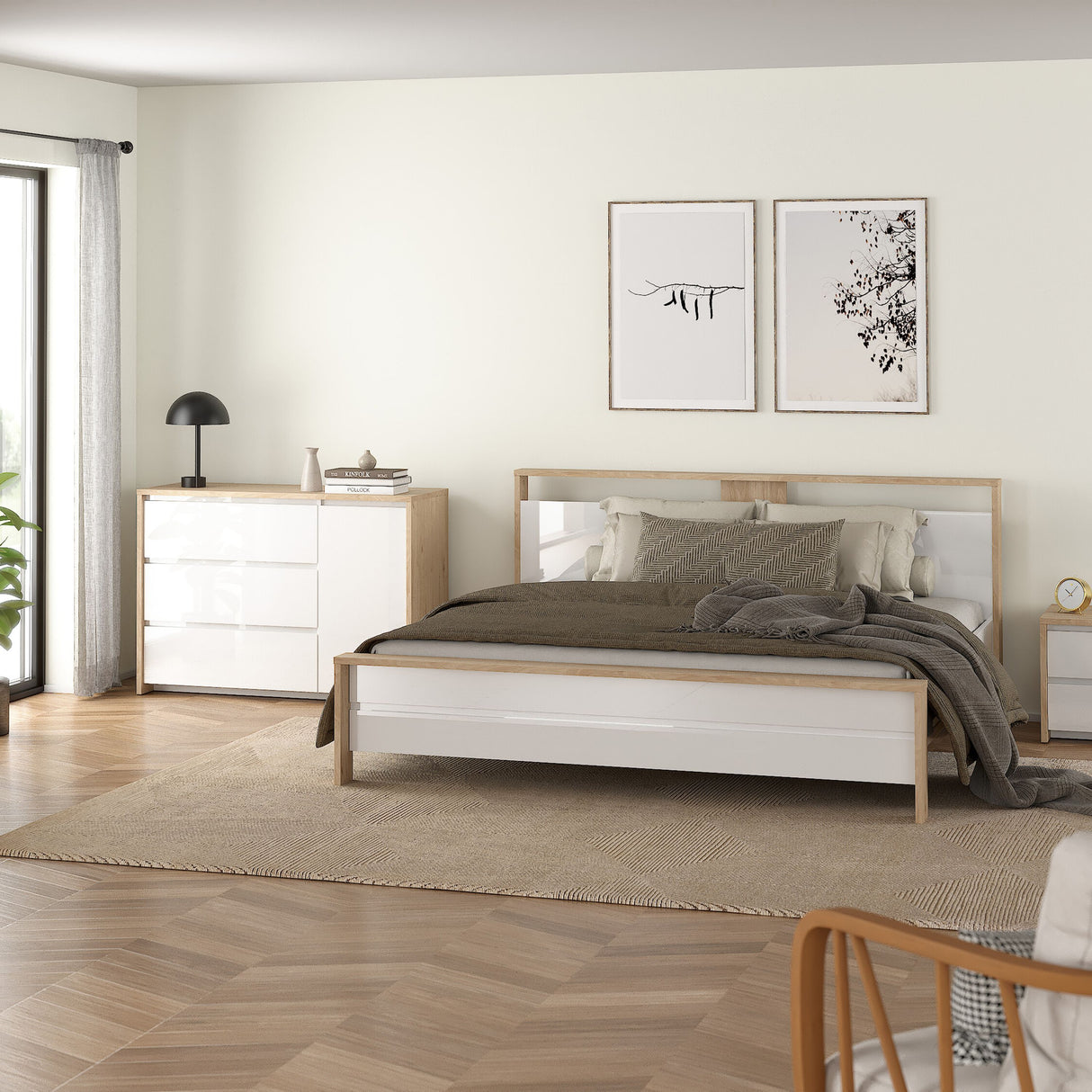 Next Sideboard with 1 Door and 3 Drawers