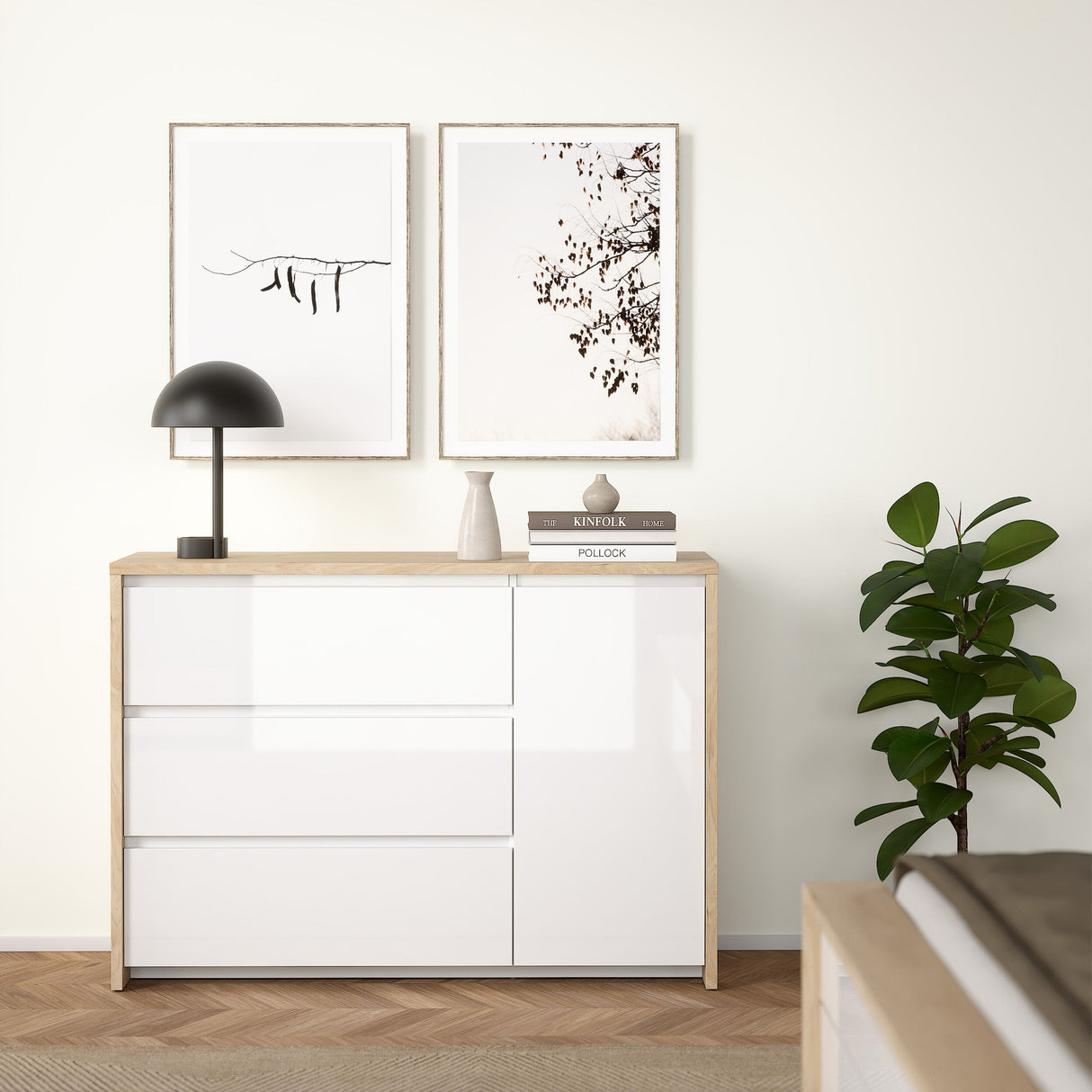 Next Sideboard with 1 Door and 3 Drawers