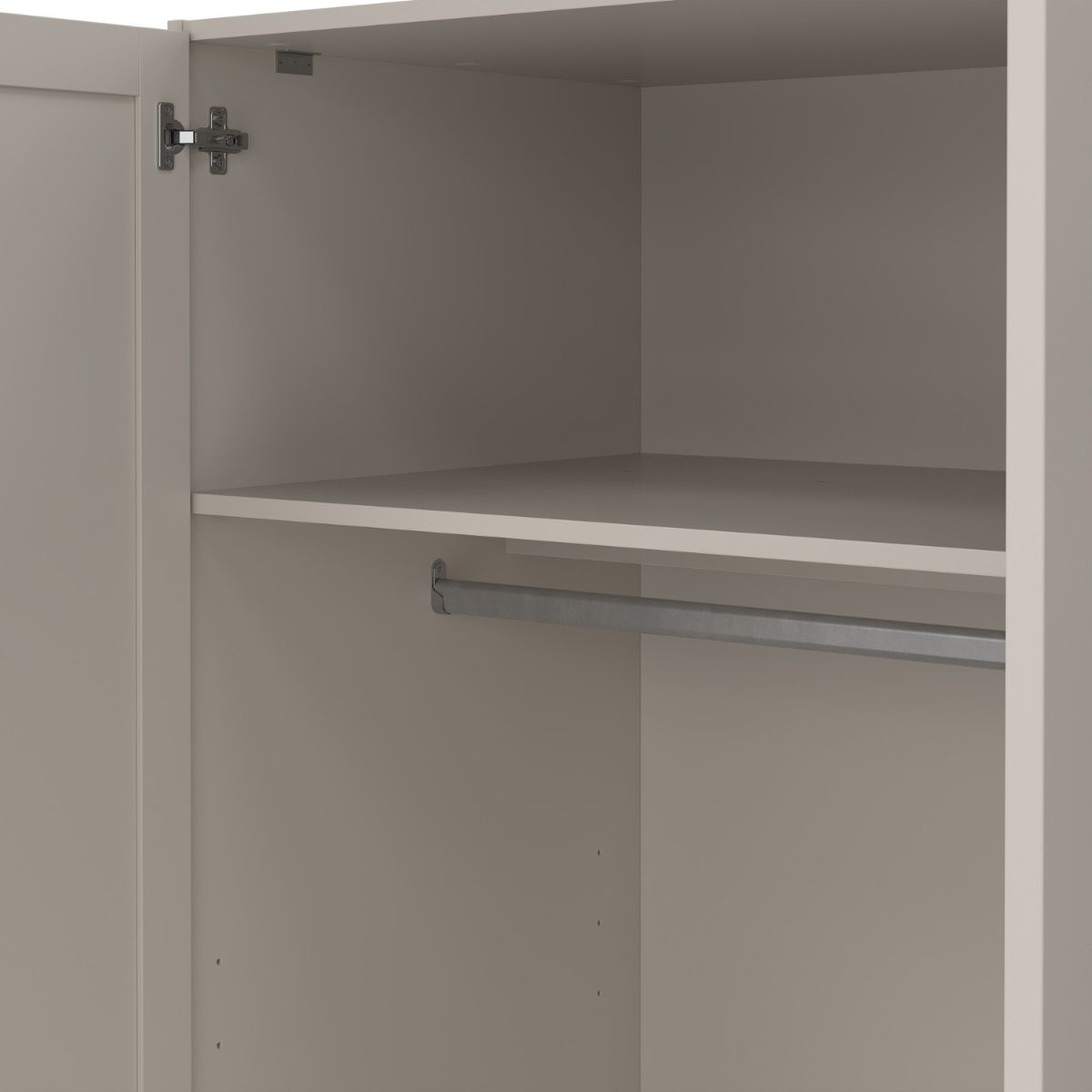 Brande Wardrobe with 3 Frame Doors