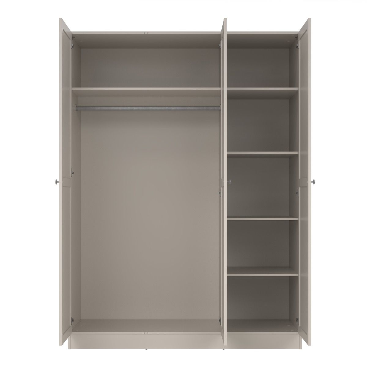 Brande Wardrobe with 3 Frame Doors