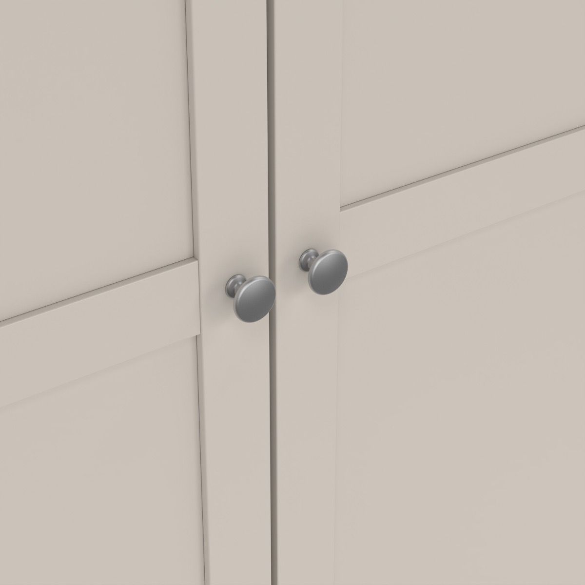 Brande Wardrobe with 3 Frame Doors