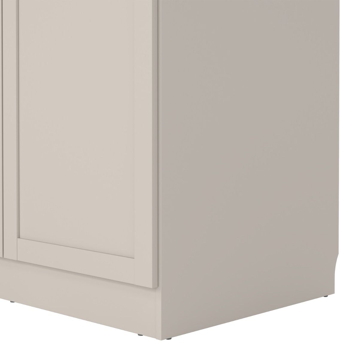 Brande Wardrobe 2 Frame Doors