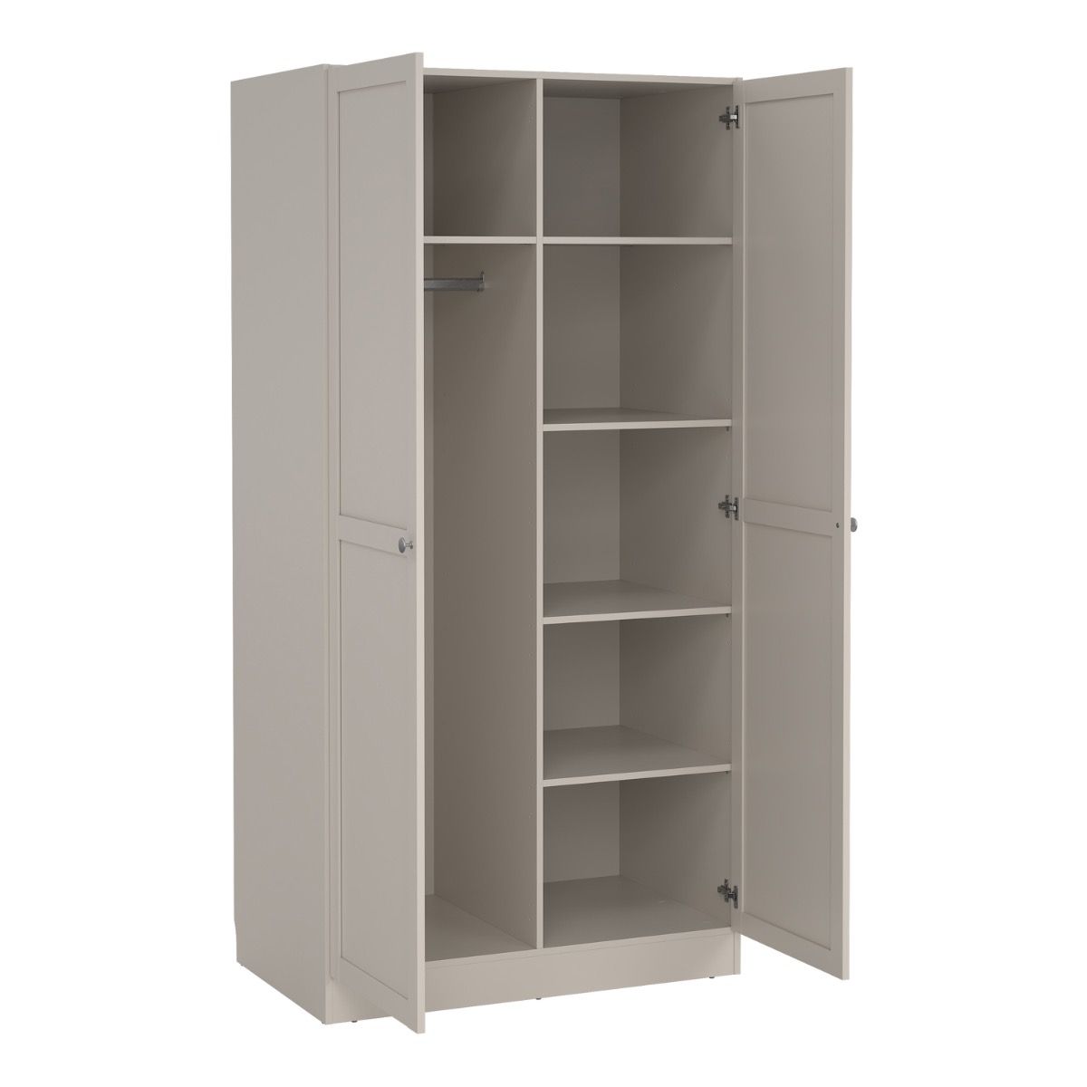 Brande Wardrobe 2 Frame Doors