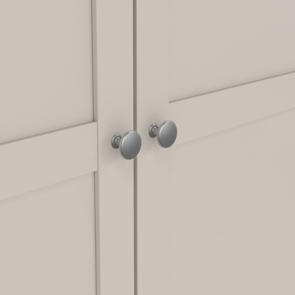 Brande Wardrobe 2 Frame Doors