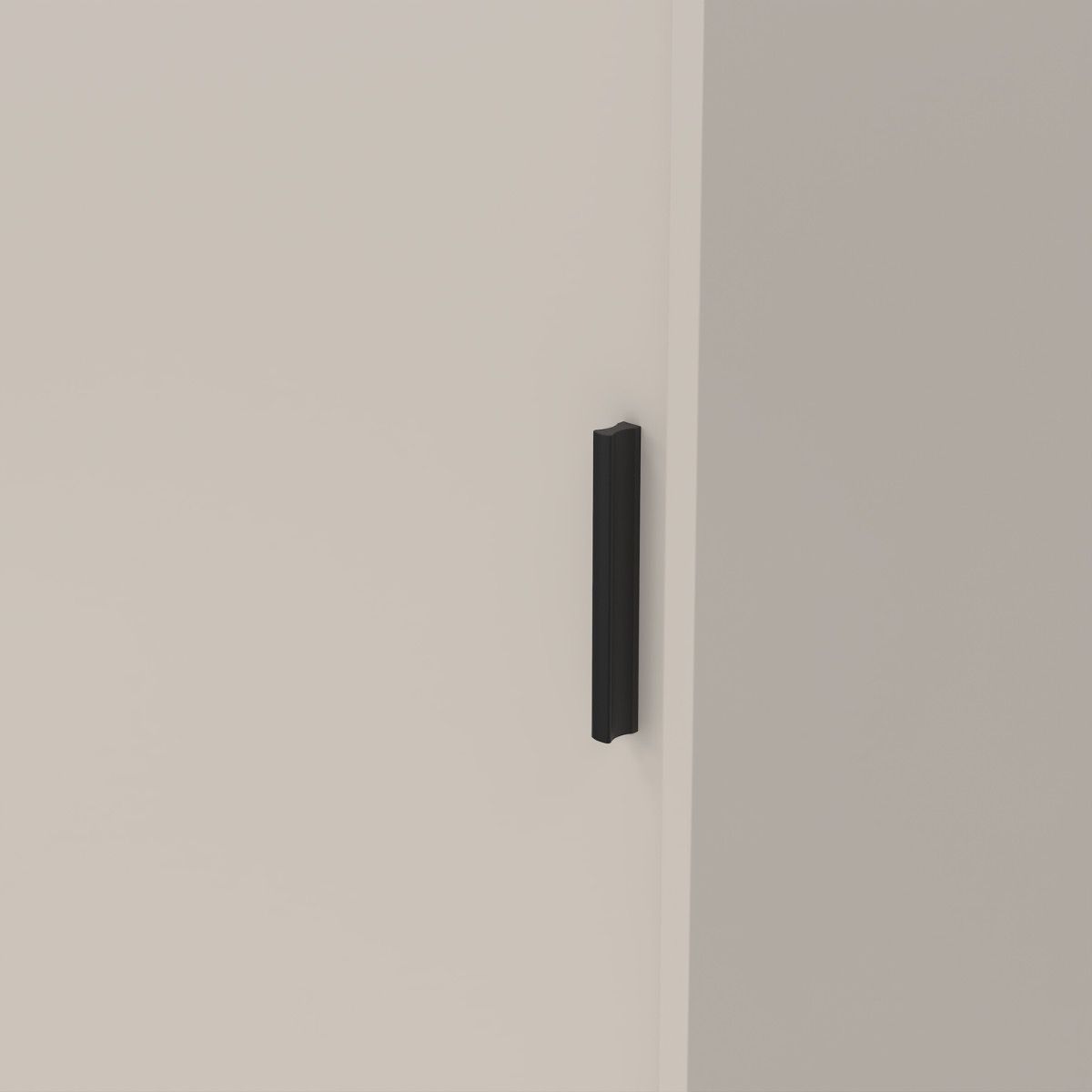 Naia Wardrobe with 1 Sliding Door 1 Std Door & 3 Drawers in Cashmere
