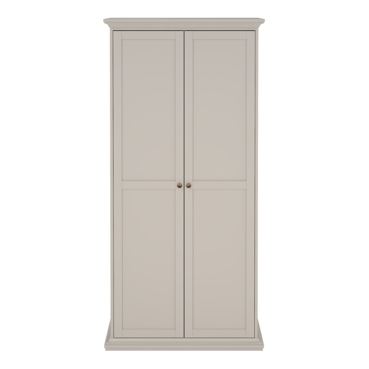 Paris Wardrobe with 2 Doors