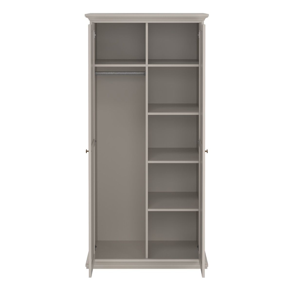 Paris Wardrobe with 2 Doors