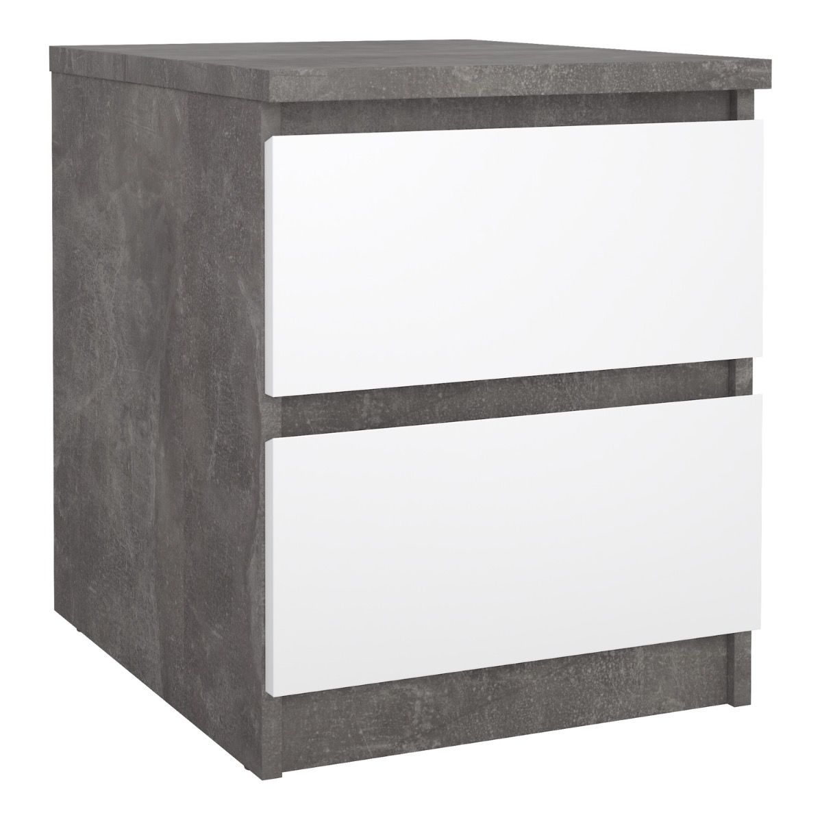 Naia Bedside 2 Drawers