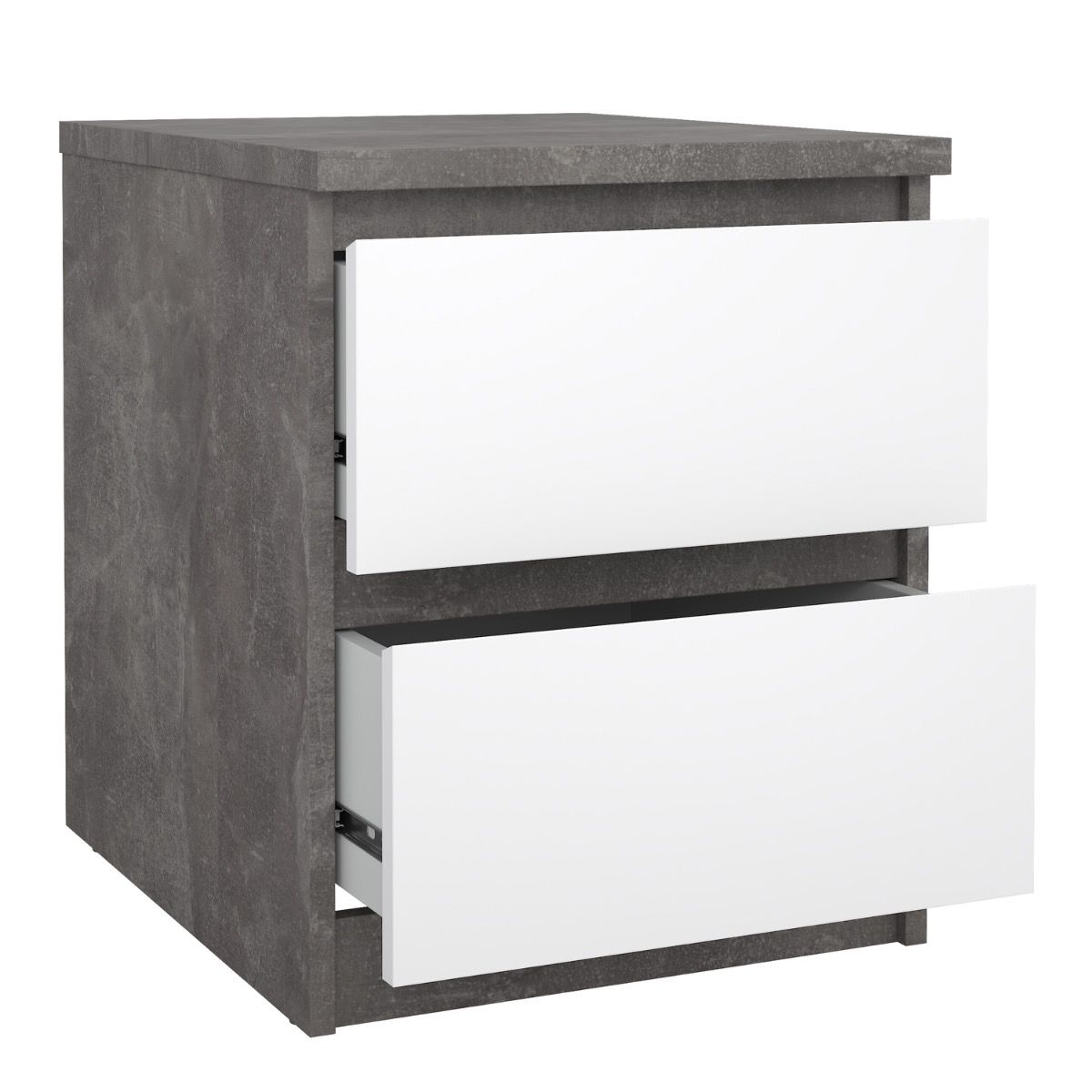 Naia Bedside 2 Drawers
