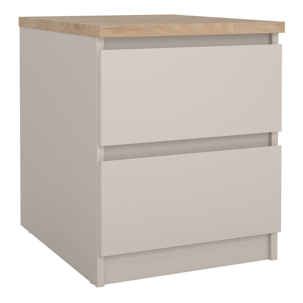 Naia Bedside 2 Drawers