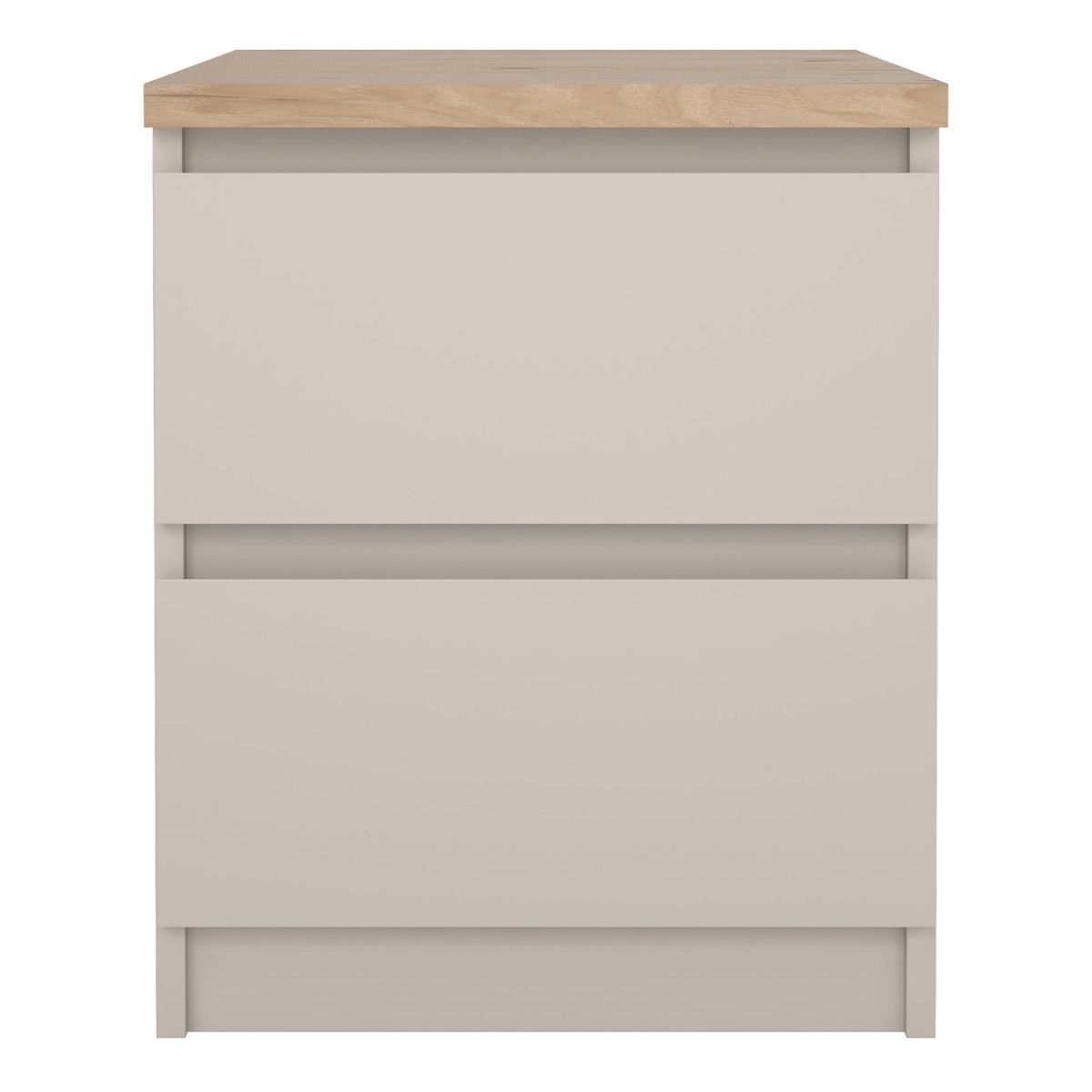 Naia Bedside 2 Drawers