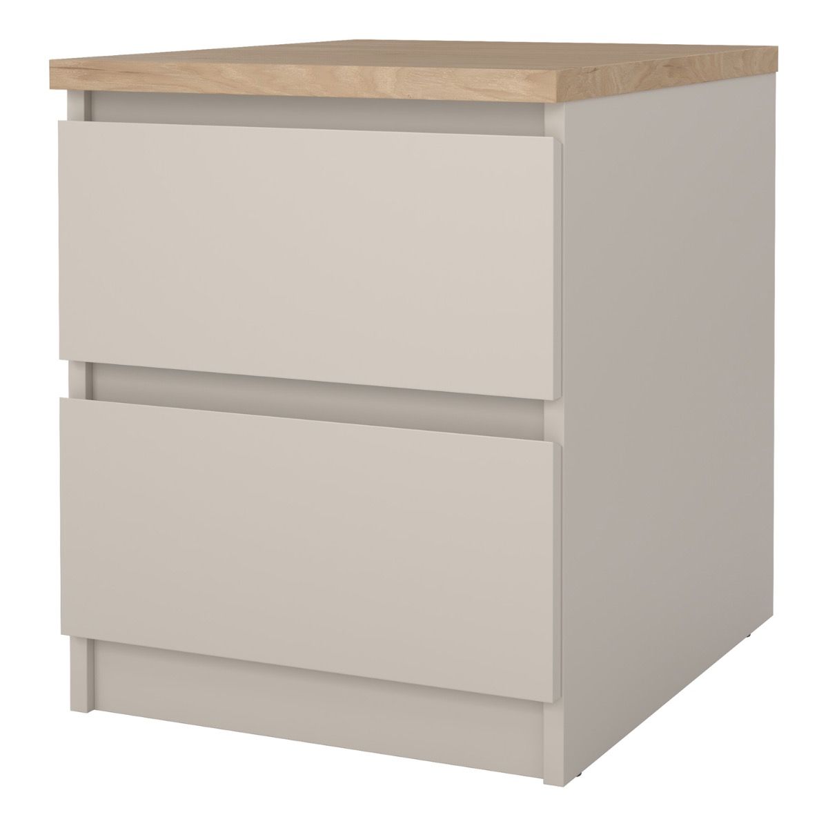 Naia Bedside 2 Drawers