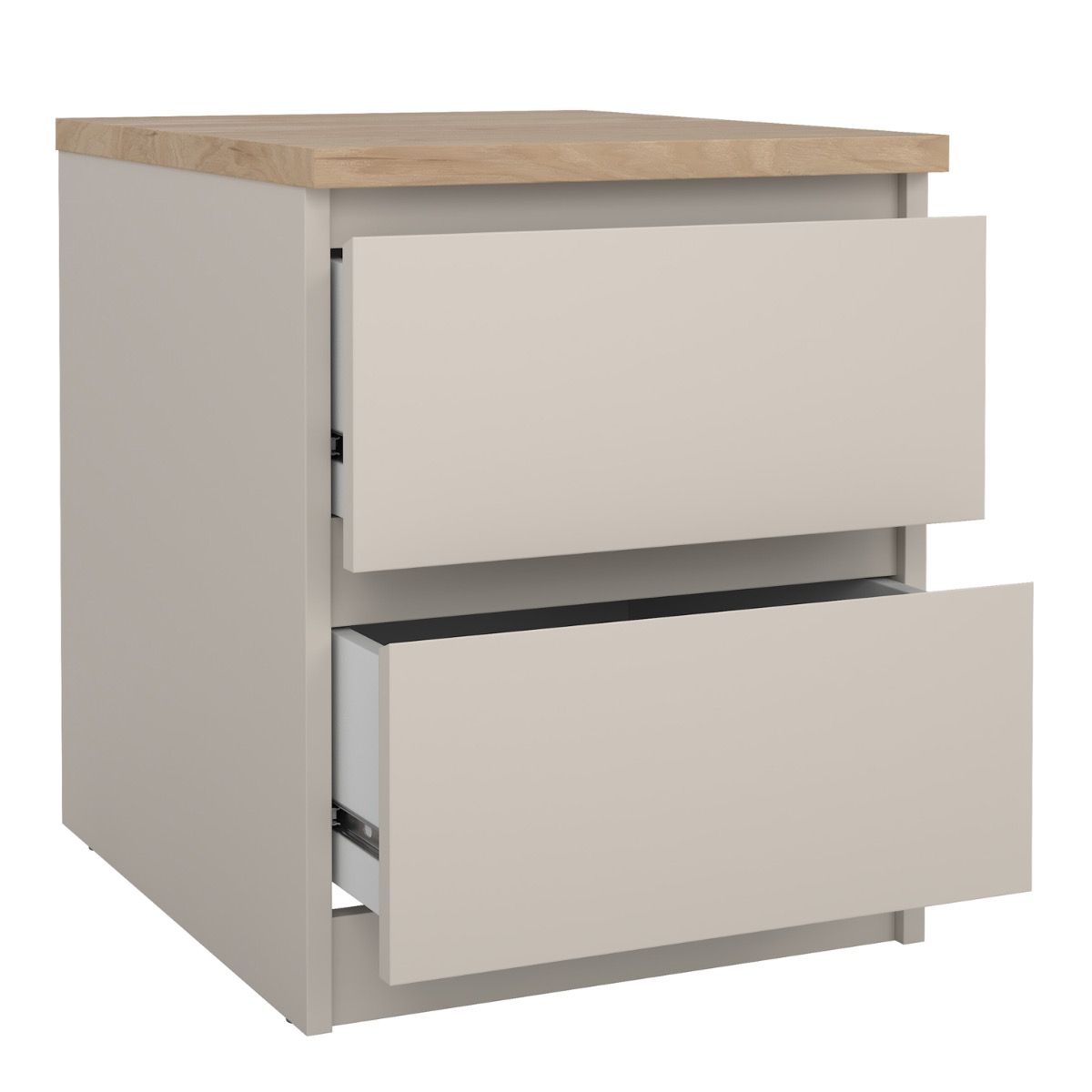 Naia Bedside 2 Drawers