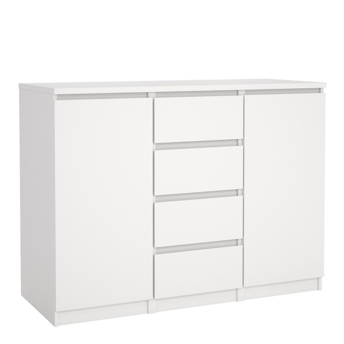 Naia Sideboard with 4 Drawers 2 Doors