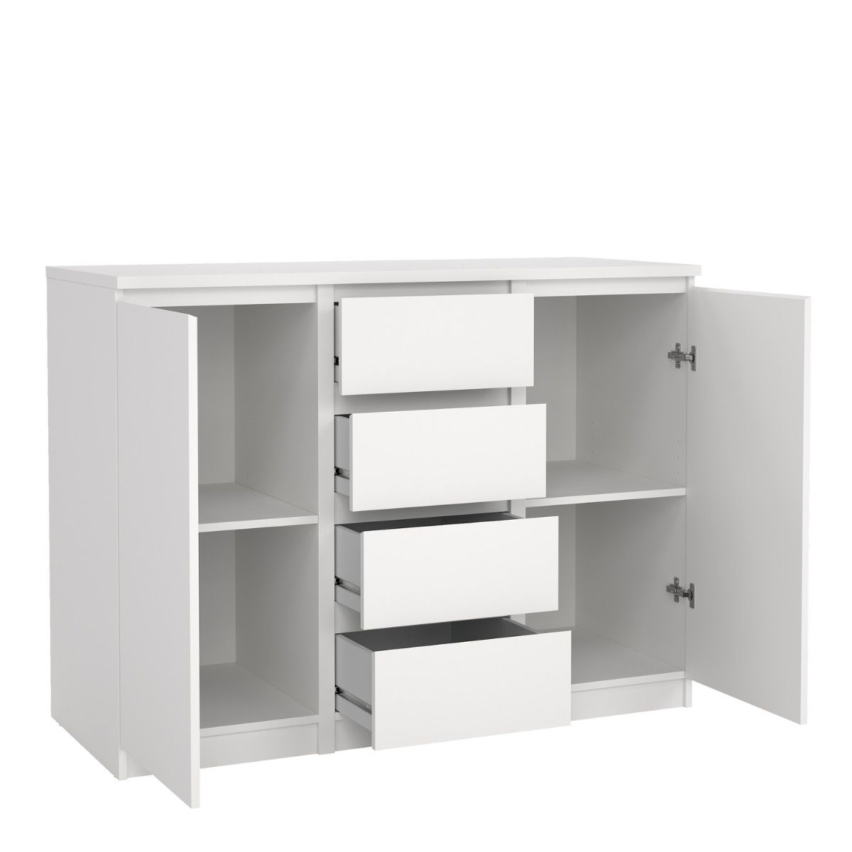 Naia Sideboard with 4 Drawers 2 Doors