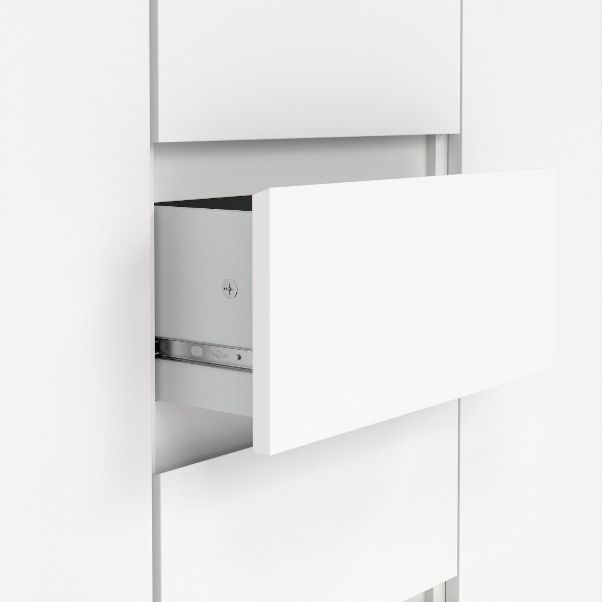 Naia Sideboard with 4 Drawers 2 Doors