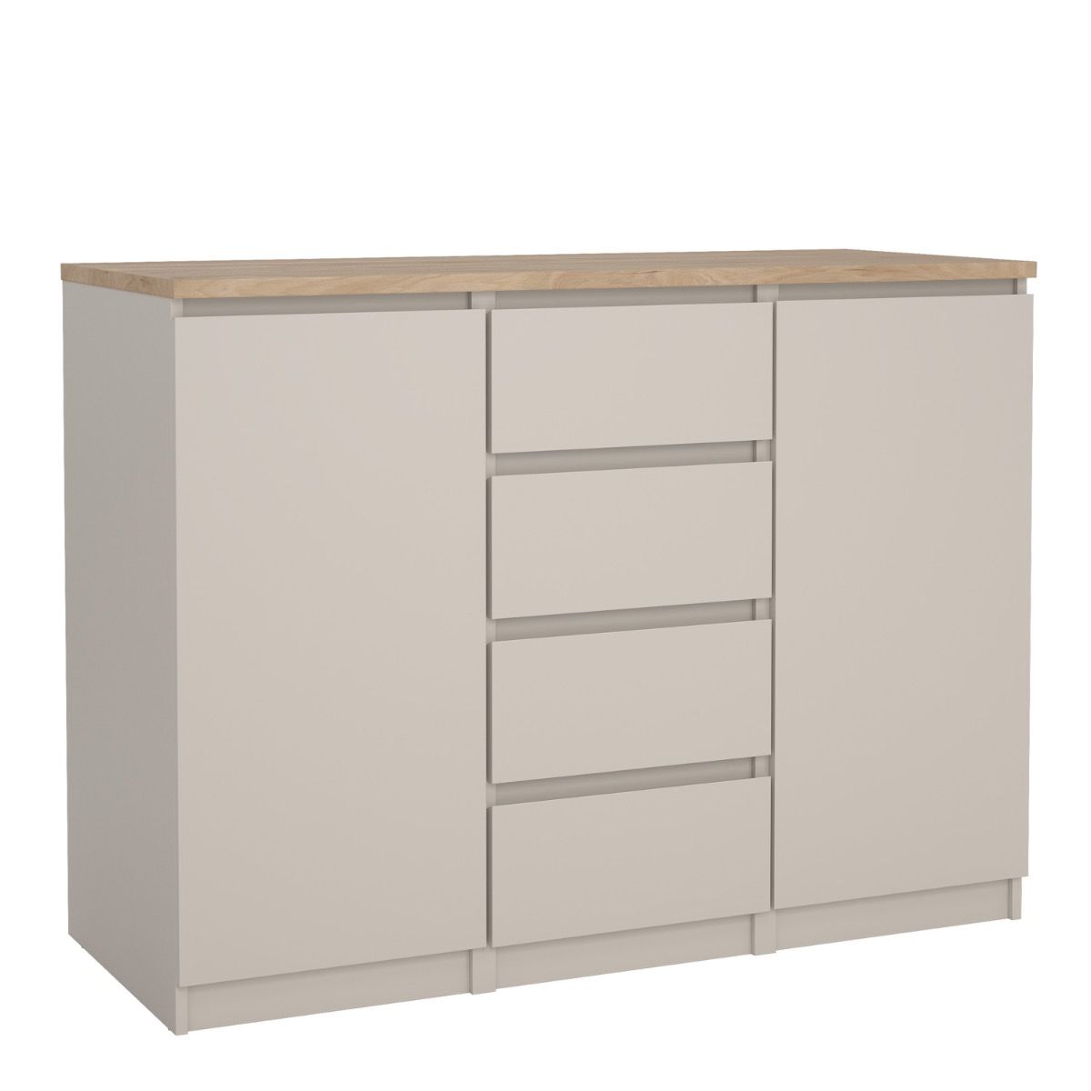 Naia Sideboard with 4 Drawers 2 Doors