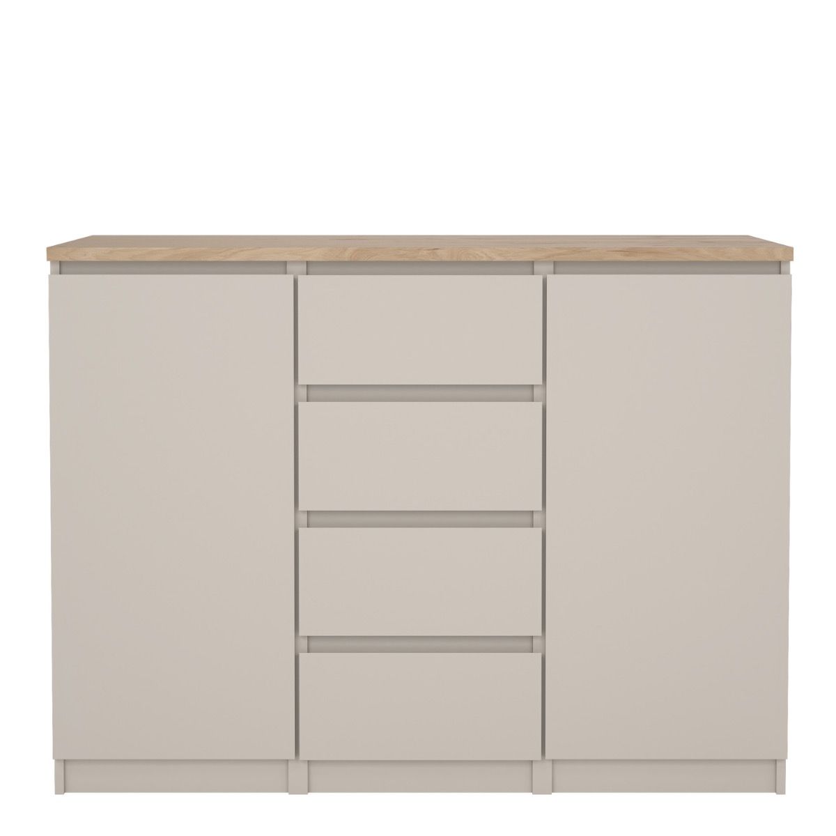 Naia Sideboard with 4 Drawers 2 Doors