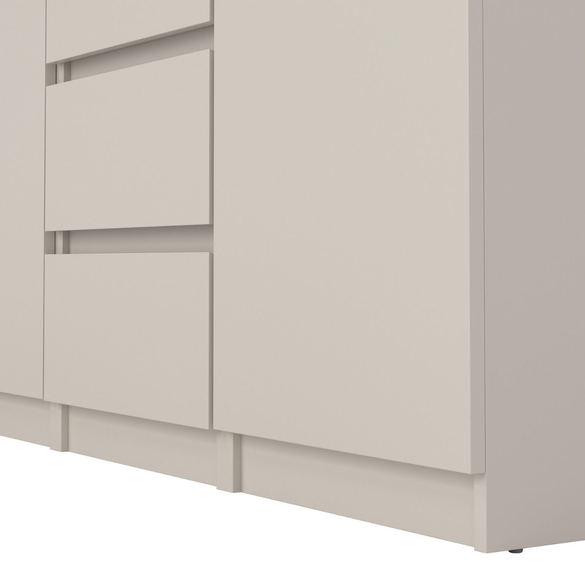 Naia Sideboard with 4 Drawers 2 Doors