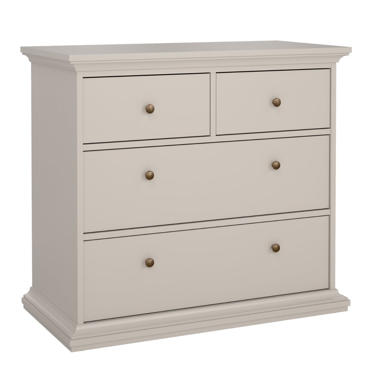 Paris Chest of 4 Drawers