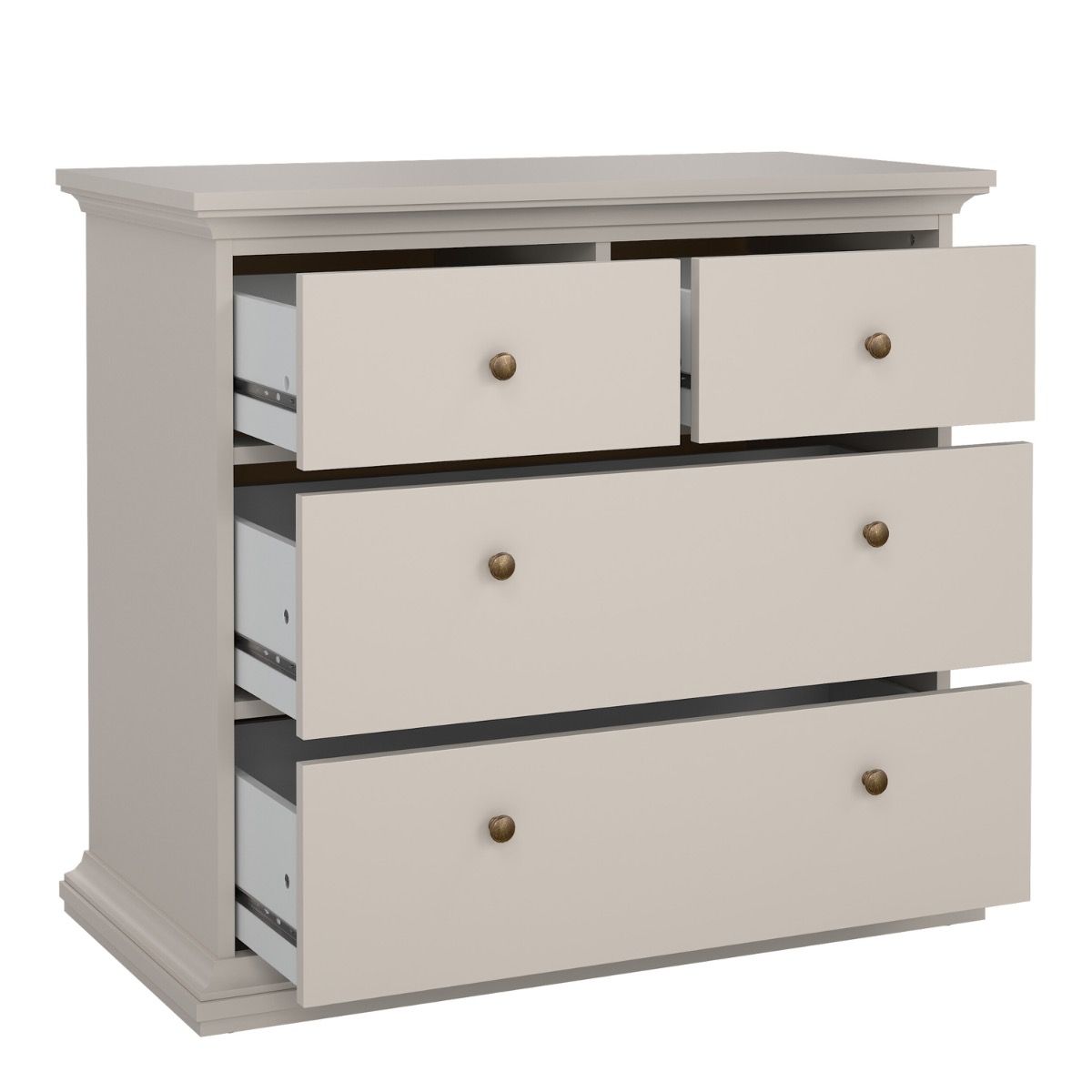 Paris Chest of 4 Drawers